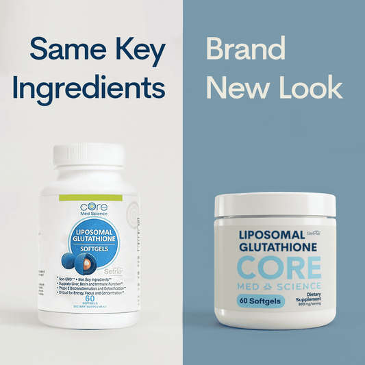 Glutatione Liposomiale - Capsule molli (60 capsule / 30 porzioni)