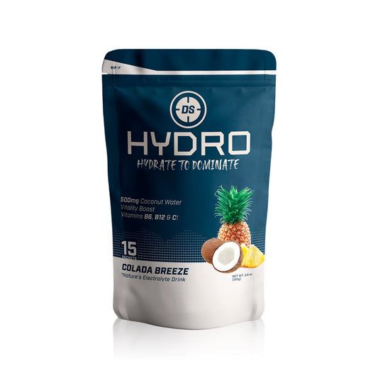 DS Hydro — Polvere idratante con elettroliti | DeadShot
