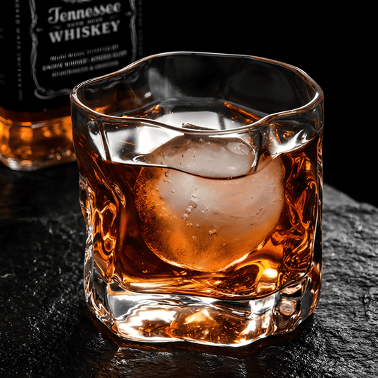 Bicchiere da whisky in cristallo giapponese Hoshi