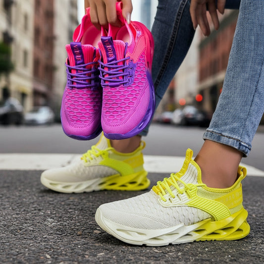 Scarpe da Corsa Sportive Casual da Donna per Esterni