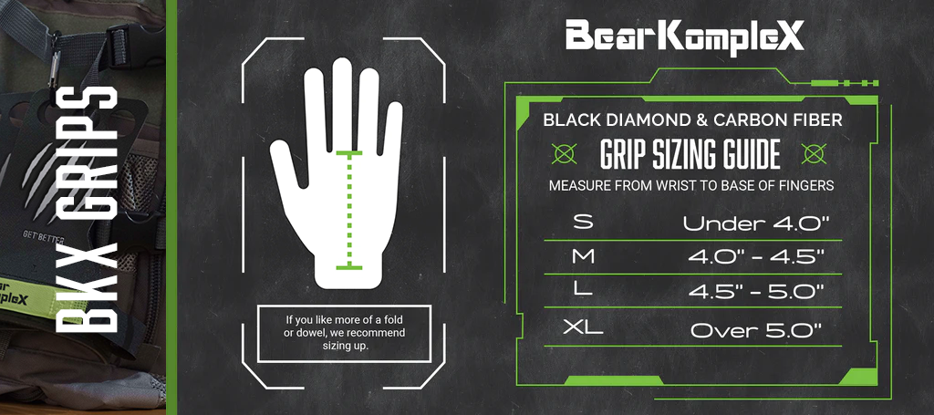 Bear KompleX Black Diamond "No Hole" Speed Grips