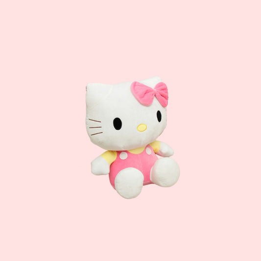 Peluche "Salopette" con personaggi di gatti
