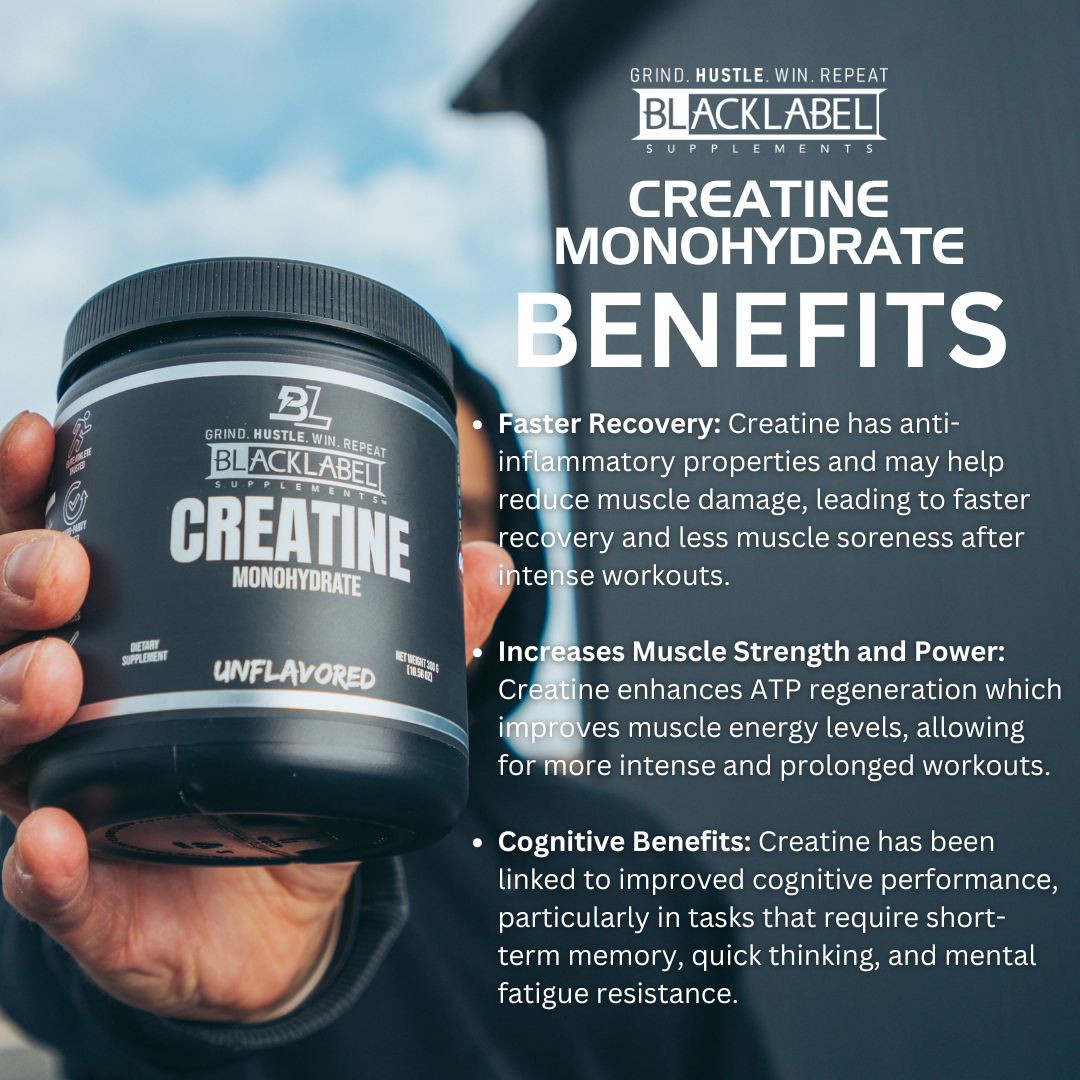 Integratore di Creatina Monoidrato