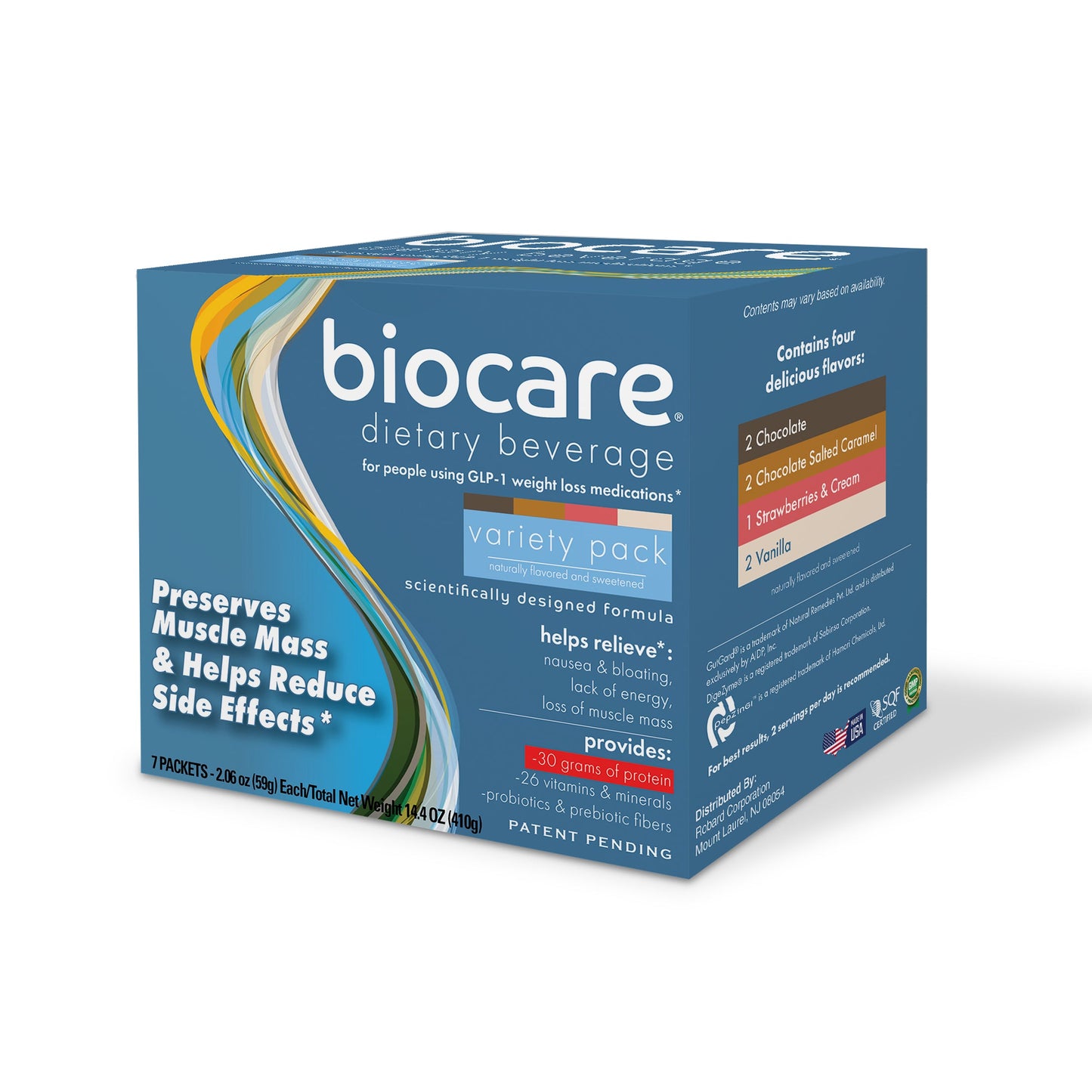 Confezione assortita di bevande proteiche da 30 g (7 pezzi)