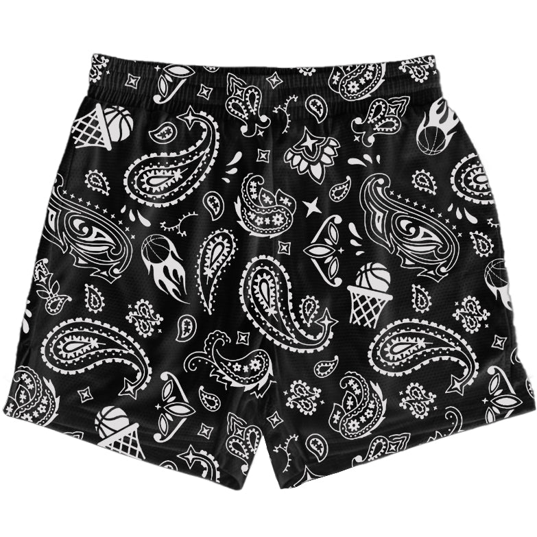 Court Bandit - Pantaloncini - Nero