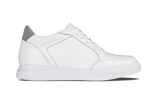 CALTO - J1561 - 6,6 cm Più Alto (Bianco/Grigio)