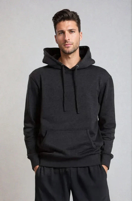 Pull à capuche mi-lourd P2007