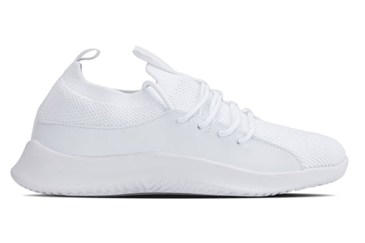 CALTO - Q131 - 6 cm più alto (bianco sporco/suola bianca) - Sneakers ultraleggere