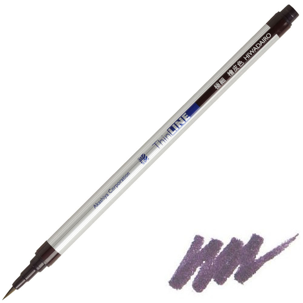 Akashiya SAI Pennello Sottile - Viola