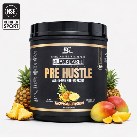 Integratore Pre-Allenamento — Formula Avanzata Energia e Resistenza | PRE HUSTLE V3