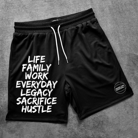 Basketball is Life - Shorts - Nero