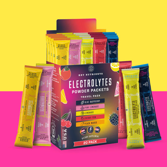 Sachets de poudre Electrolyte Recovery Plus (format voyage)