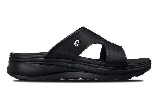 CALTO - X1655 - Aumento di 5 cm (Nero/Nero granuloso)