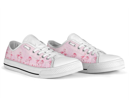 Scarpe basse fenicottero rosa