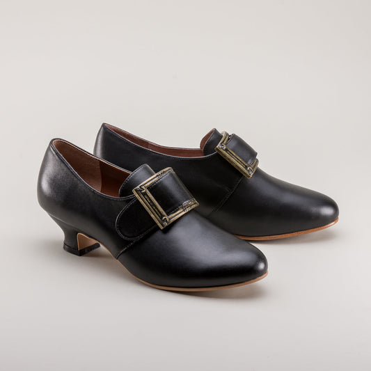 Scarpe in pelle Kensington del XVIII secolo (nere)