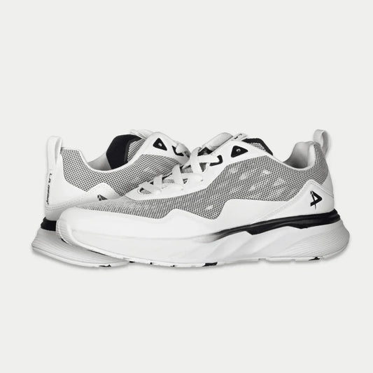 LA Gear Uomo Highland Scarpa Bassa | Bianco x Nero