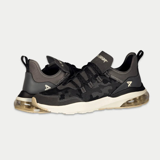 LA Gear Men’s Runyon Lowtop | Nero x Grigio