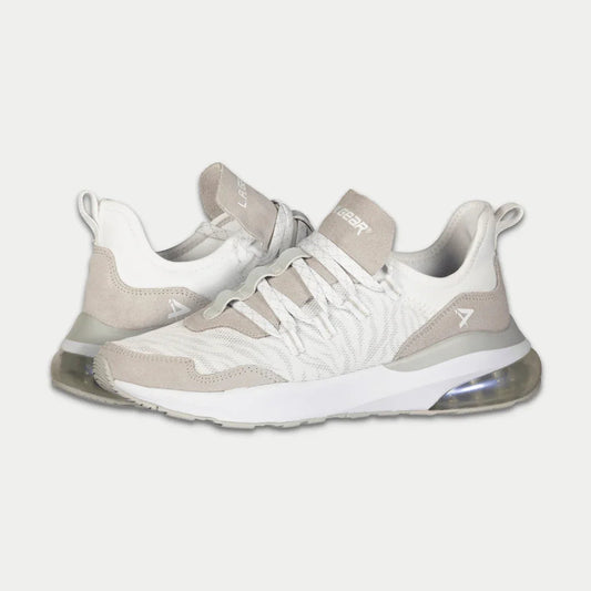 LA Gear Women's Runyon Lowtop | Bianco x Grigio
