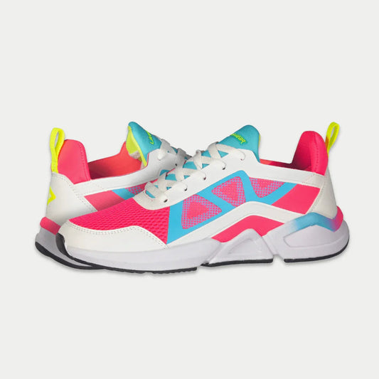 LA Gear Scarpe Basse da Donna Tarzana | Bianco x Rosa
