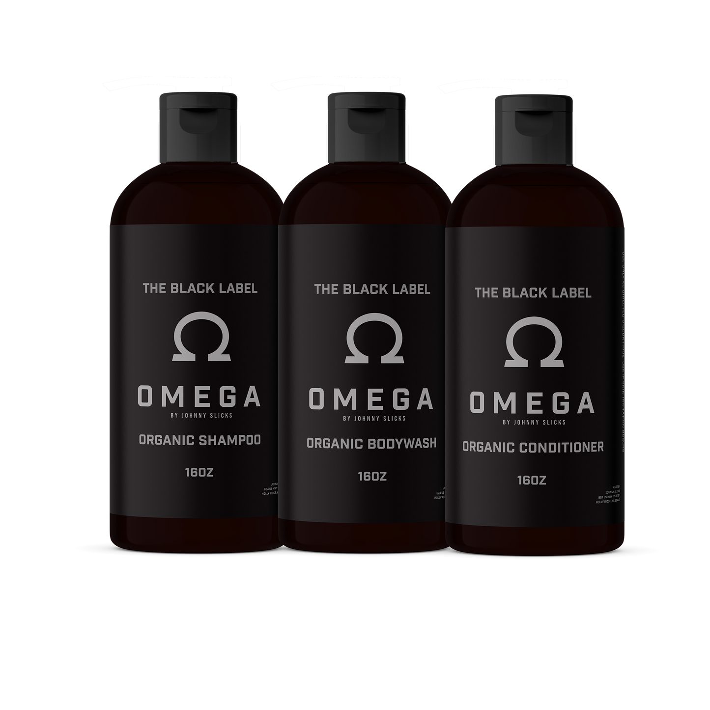 Ensemble de douche Black Label