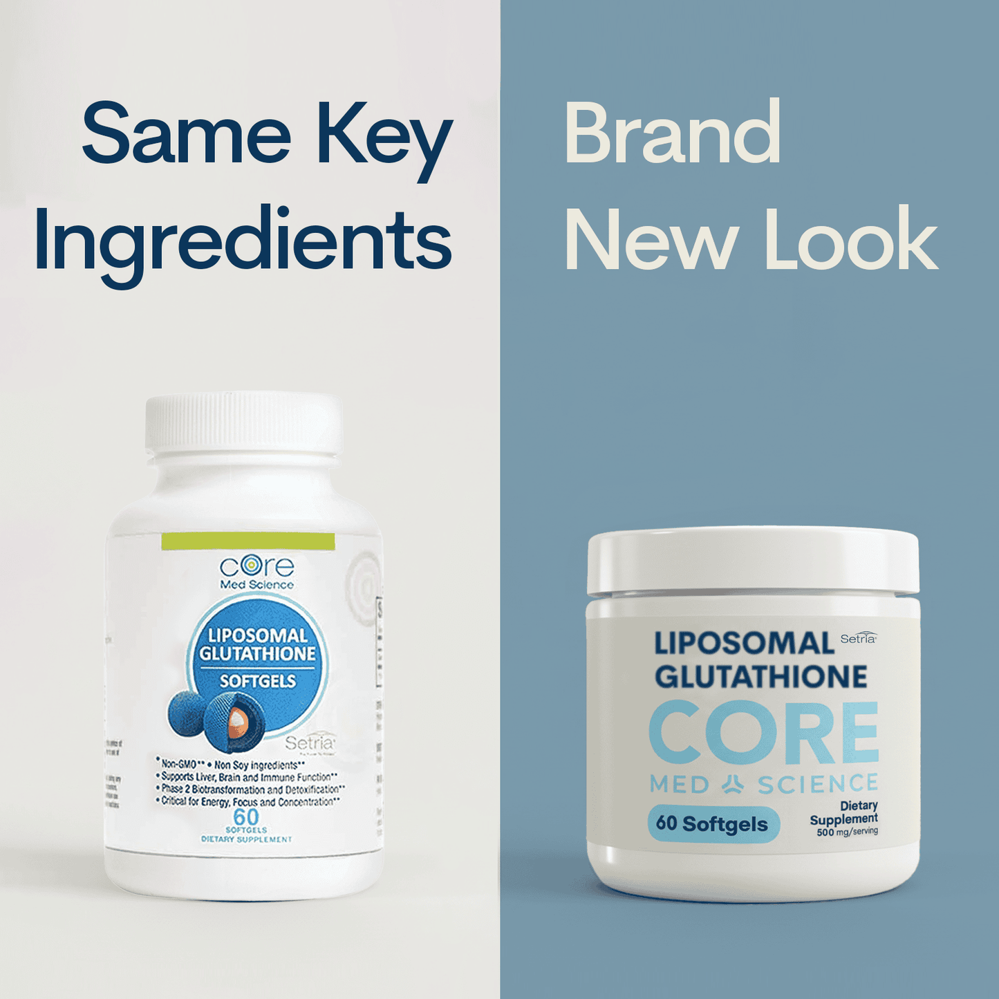 Glutatione Liposomiale - Capsule molli (60 capsule / 30 porzioni)