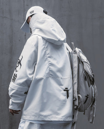 Veste d'expédition HiJ7 Atom Bomb