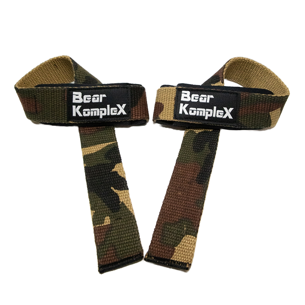 Cinghie da Sollevamento Bear KompleX (Coppia)