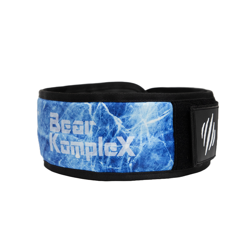 Cintura da sollevamento pesi in pelle premium Bear KompleX "APEX"