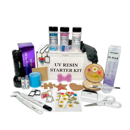 Kit iniziale resina UV