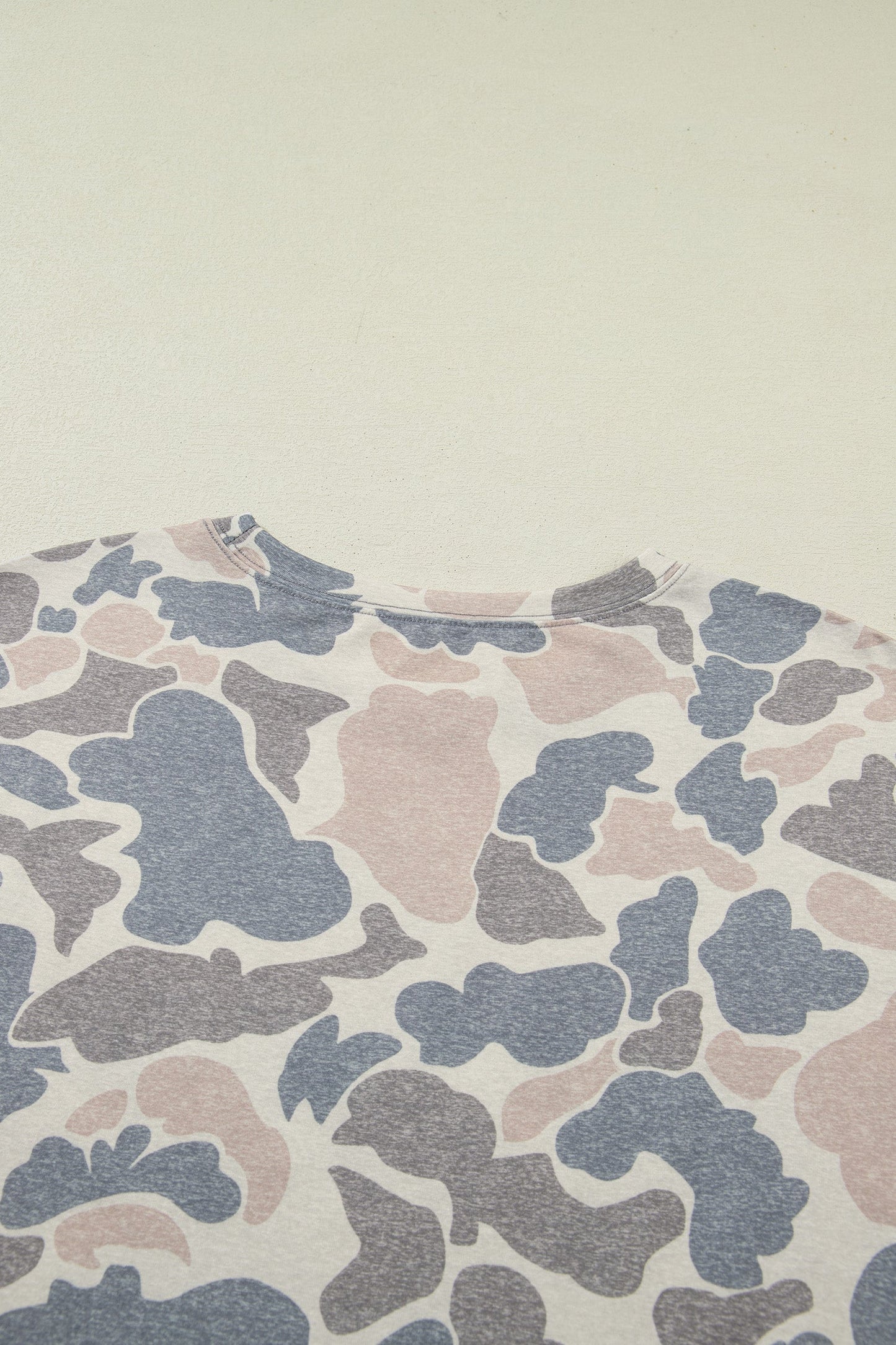 Completo T-shirt Larga Mya Camo