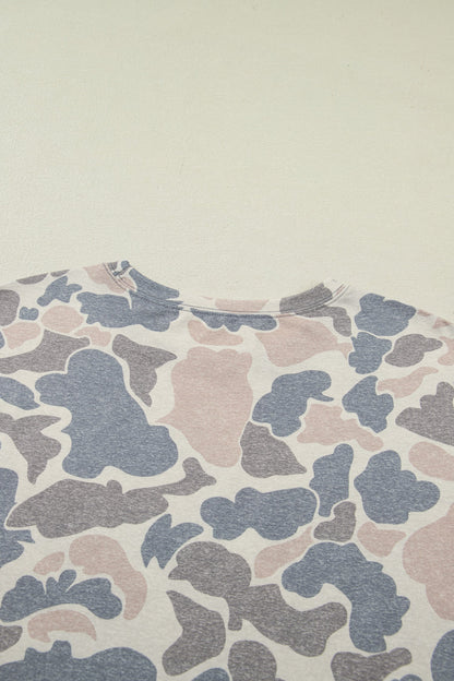 Completo T-shirt Larga Mya Camo