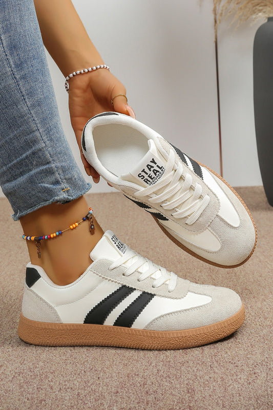 Scarpe stringate Harper in pelle