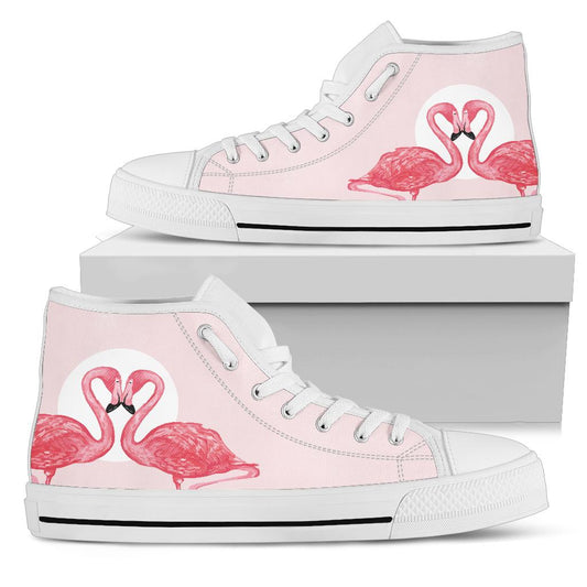 Scarpe alte Pink Flamingo Love
