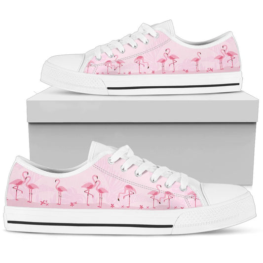 Scarpe basse fenicottero rosa