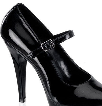 Women's Cutout Platform Sandals | Waterproof Open-Toe PU Heels