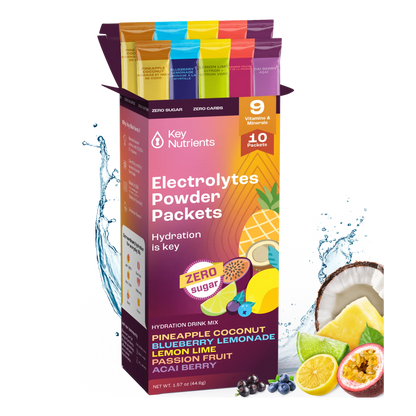 Sachets de poudre Electrolyte Recovery Plus (format voyage)