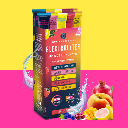 Sachets de poudre Electrolyte Recovery Plus (format voyage)
