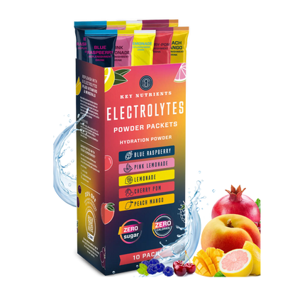Sachets de poudre Electrolyte Recovery Plus (format voyage)
