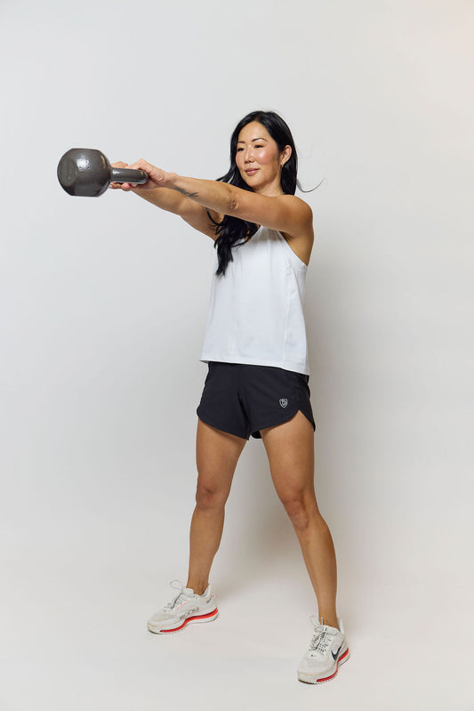 Pantaloncini da allenamento da donna Excel