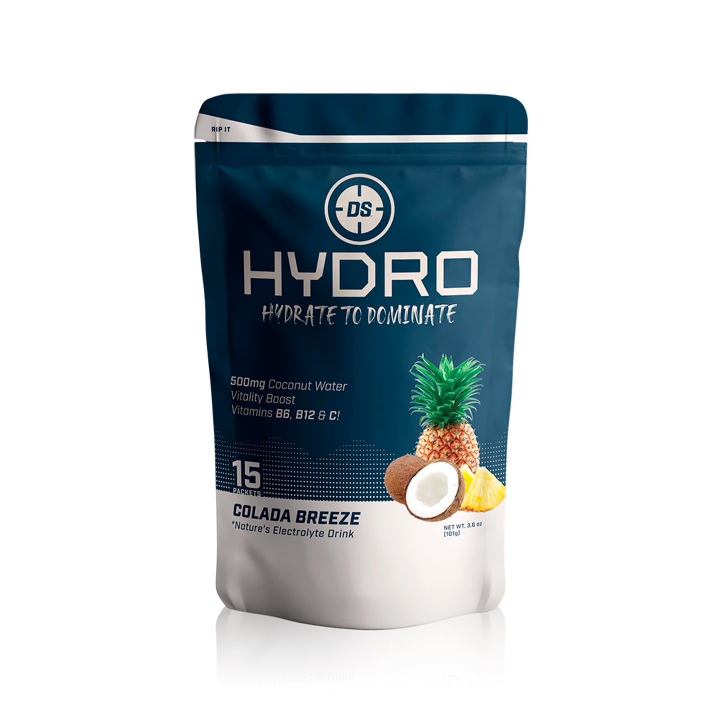 DS Hydro — Polvere idratante con elettroliti | DeadShot