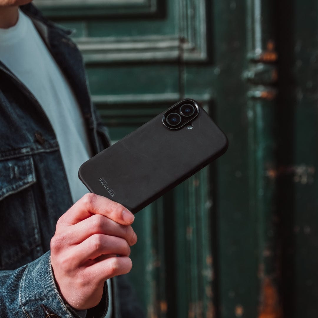 Custodia in pelle per iPhone