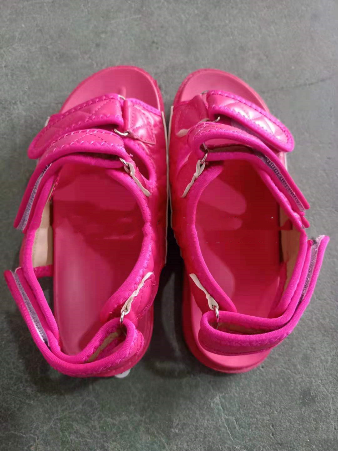 Women's Velcro Platform Sandals | Breathable Open-Toe Beach Sandals