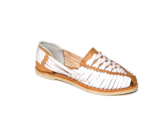 Huarache Horchata Intrecciato