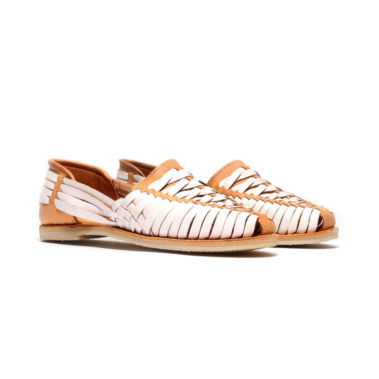 Huarache Horchata Intrecciato