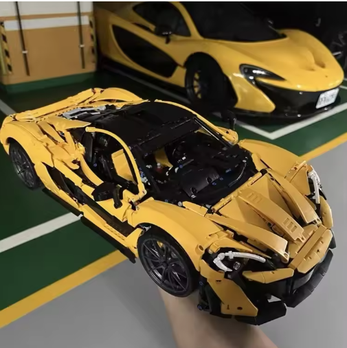 Auto sportiva - Giocattolo di costruzioni