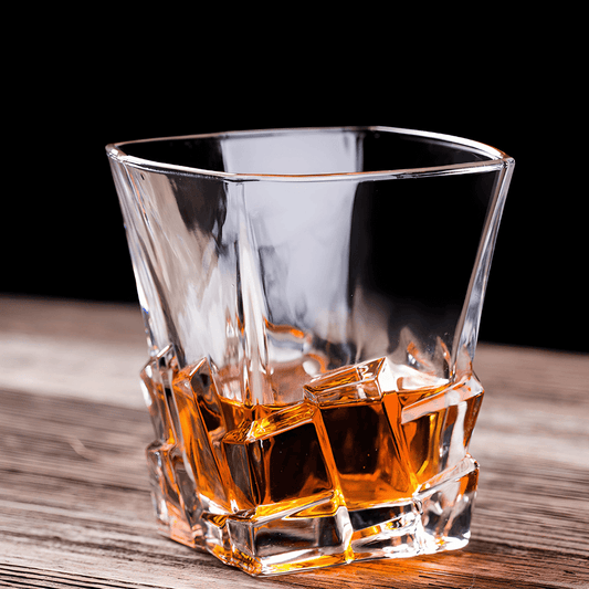 Bicchiere da Whisky Tychon in Cristallo Giapponese