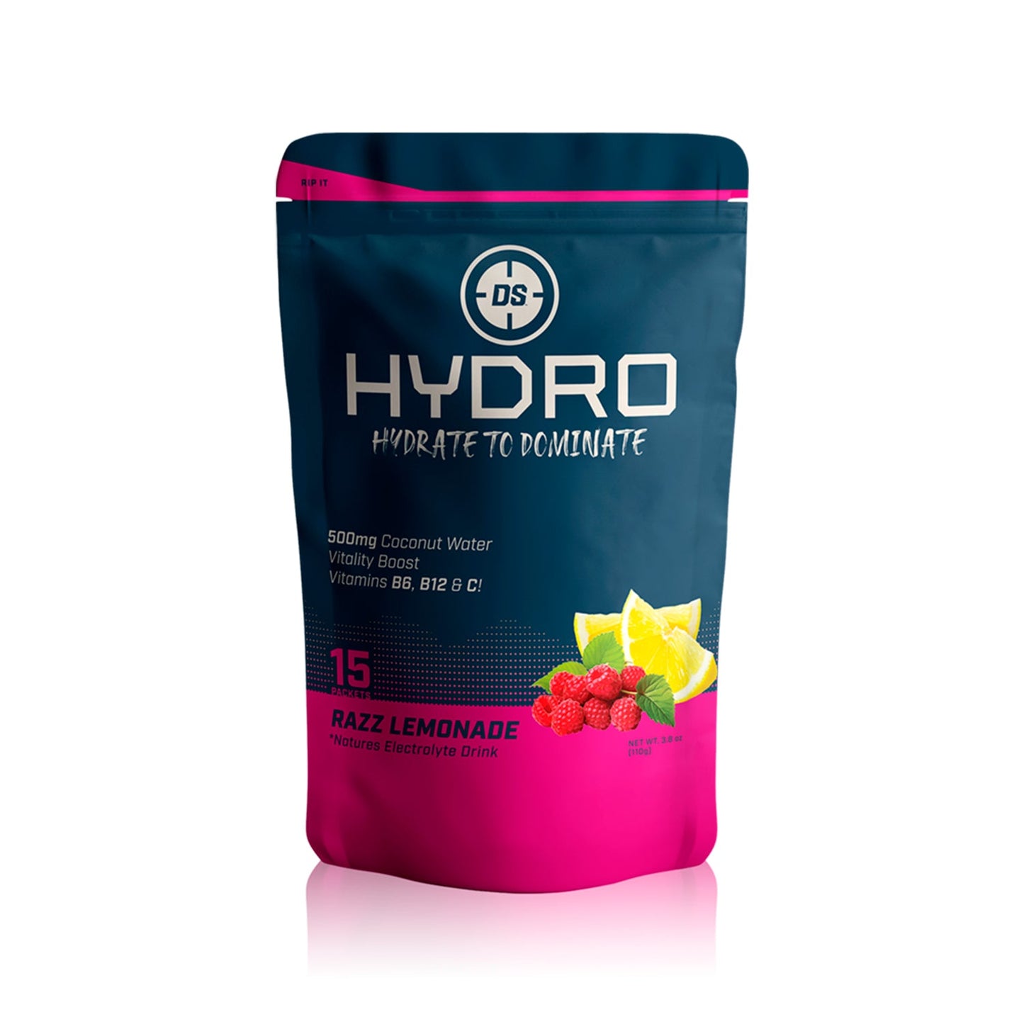 DS Hydro — Polvere idratante con elettroliti | DeadShot