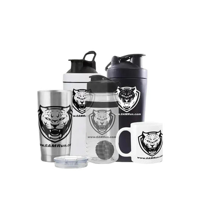 6AM Run Shaker, Bicchiere Termico e Tazza