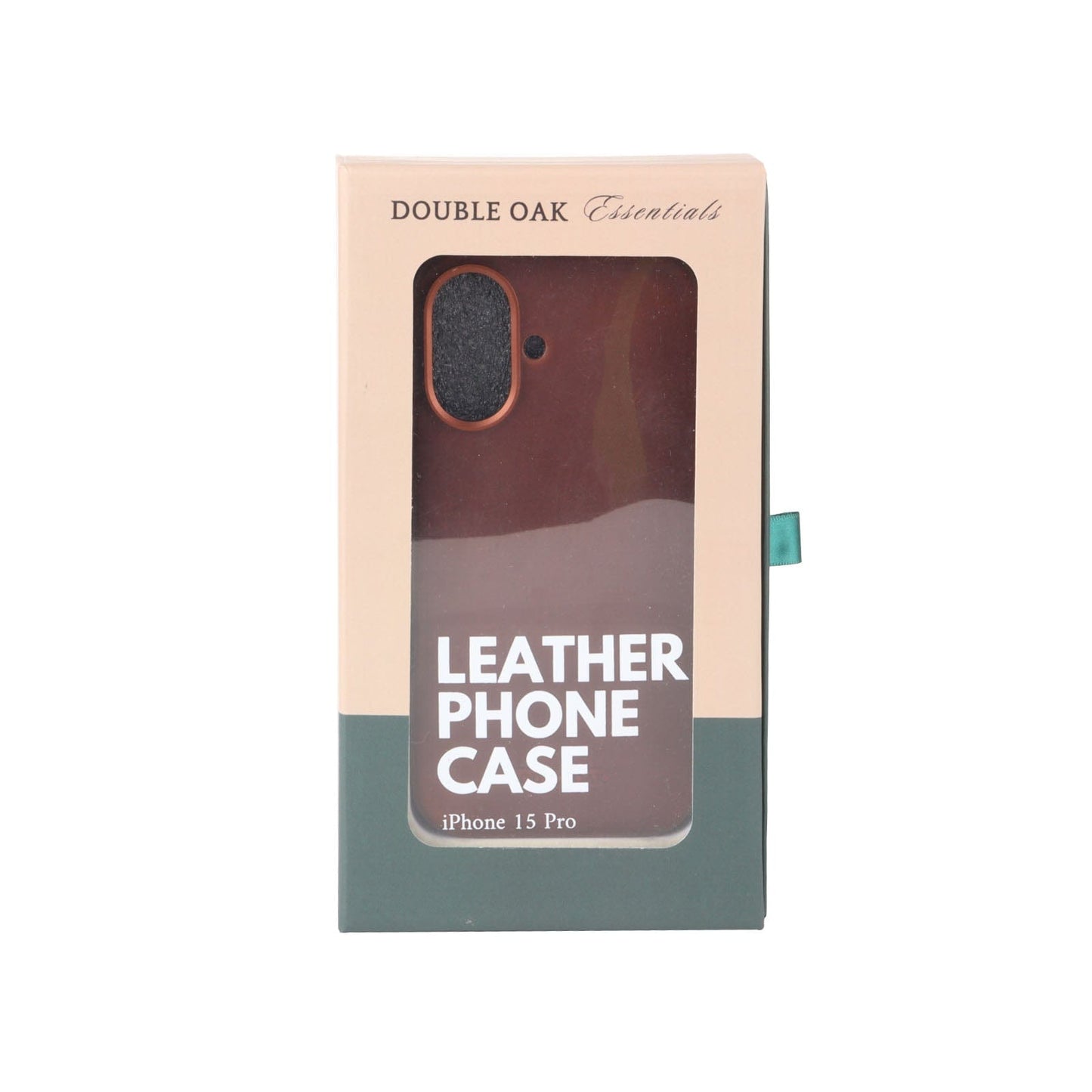 Custodia in pelle per iPhone
