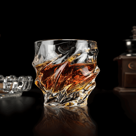 Bicchiere da whisky in cristallo giapponese Nami